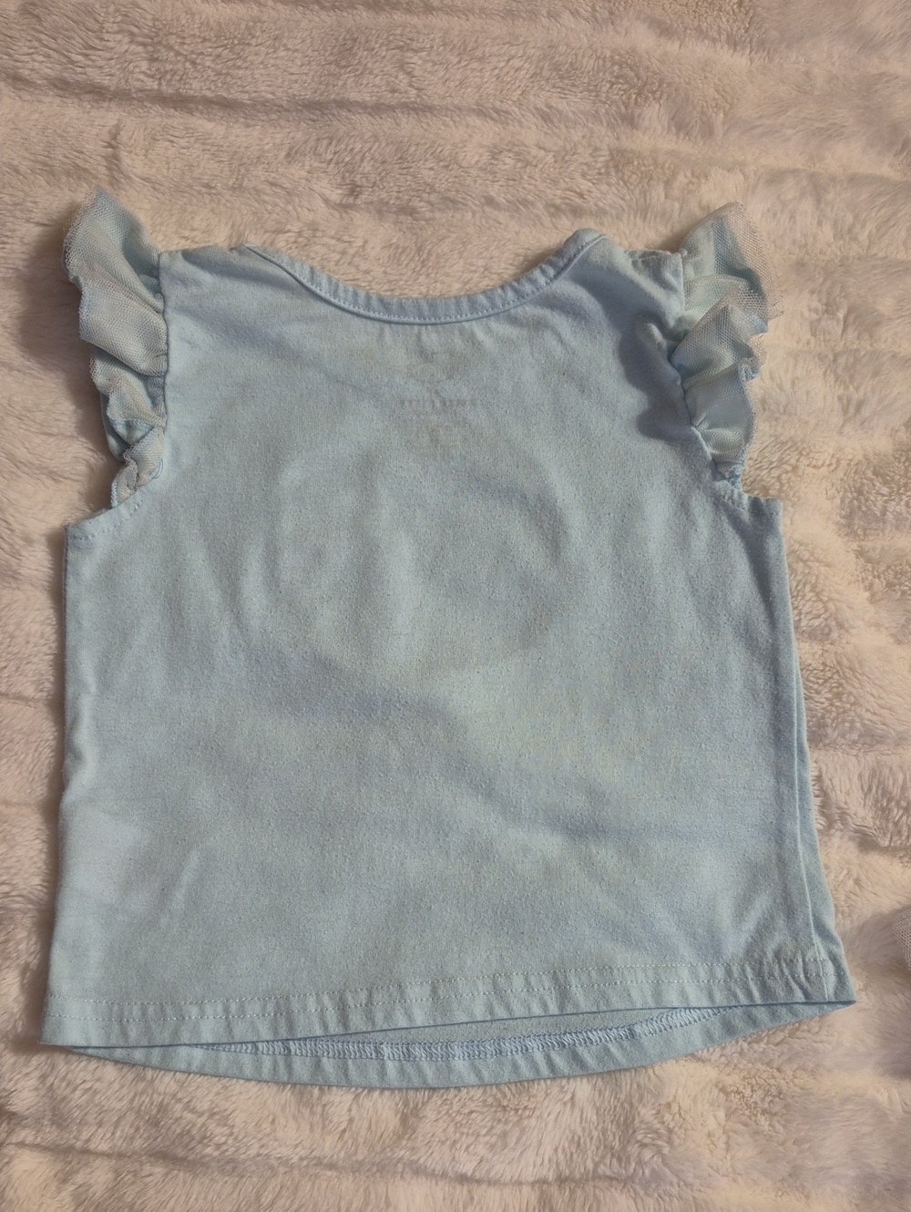 Hello Kitty Light Blue and Pink Tulle Dress Set - Picture 4 of 8
